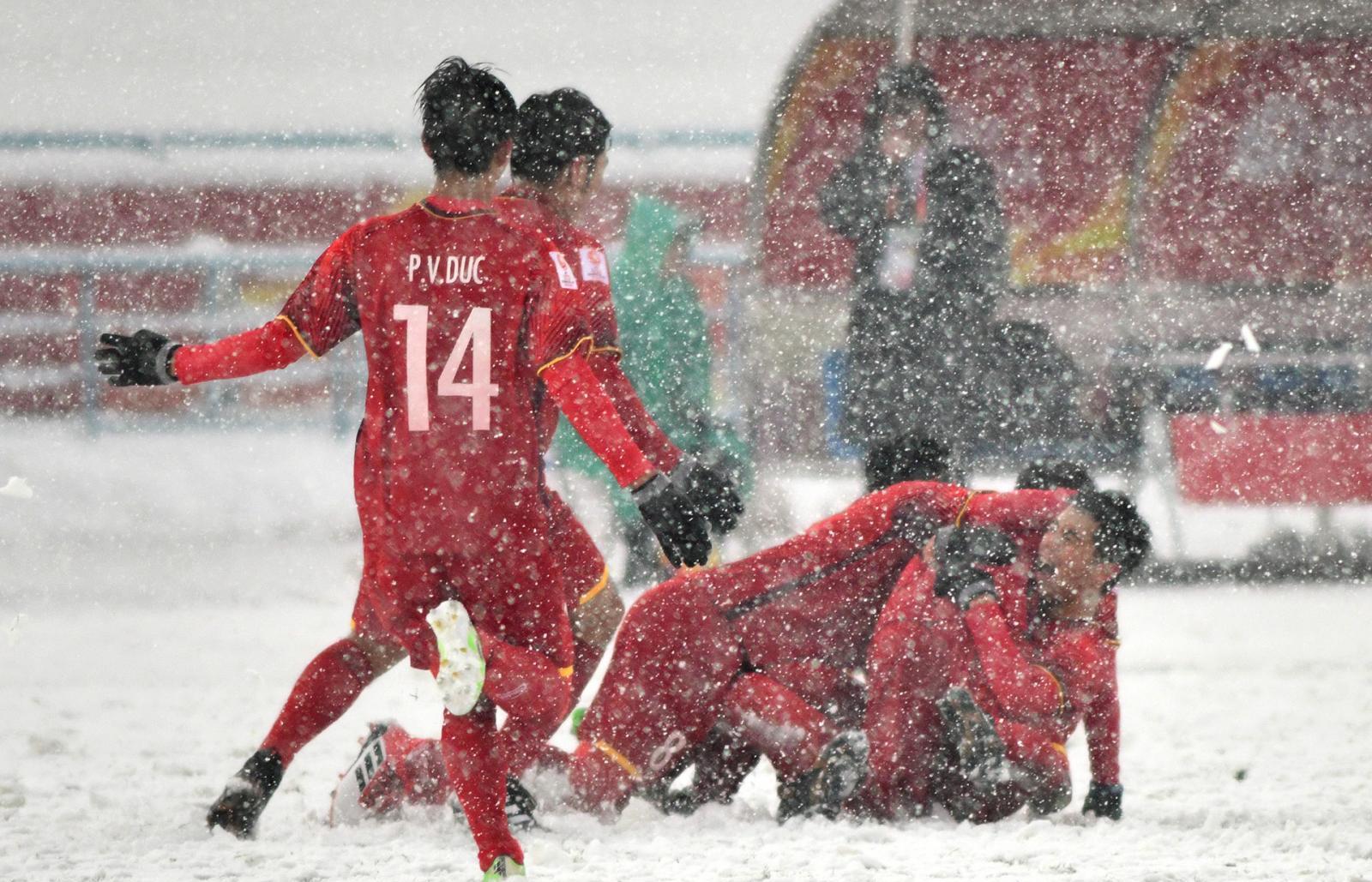 Kì tích đáng nhớ của U23 đầu năm 2018 Việt Nam, Quang Hải, Anh Đức, Văn Lâm, Văn Đức, Công Phượng